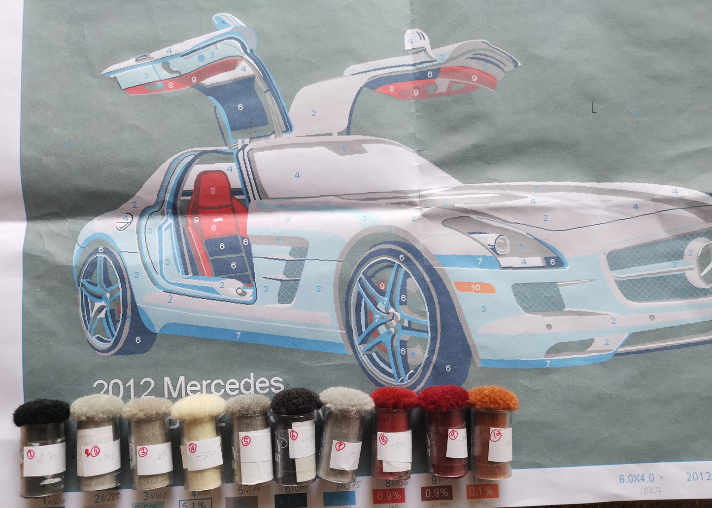 PINNACLE Brand Bespoke custom 'Photo-realism Rugs