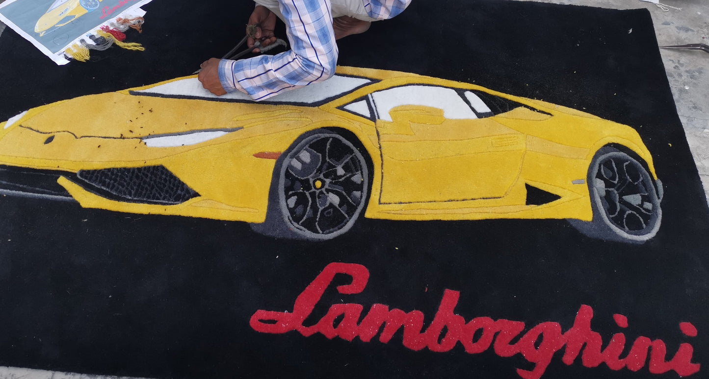 Custom "Photo-Realism" heirloom rugs