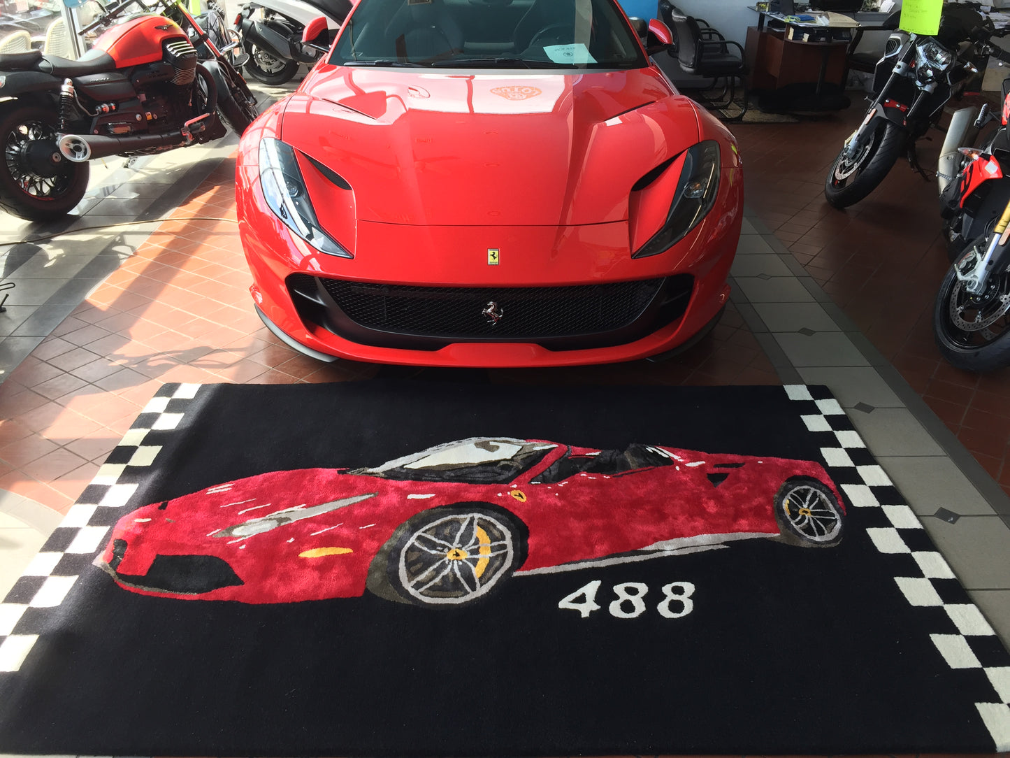 PINNACLE Brand Bespoke custom 'Photo-realism Rugs