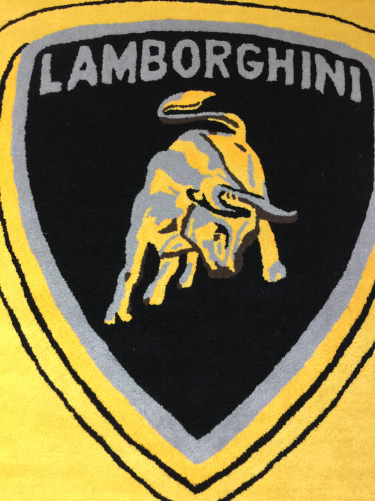 Lambo custom Rug
