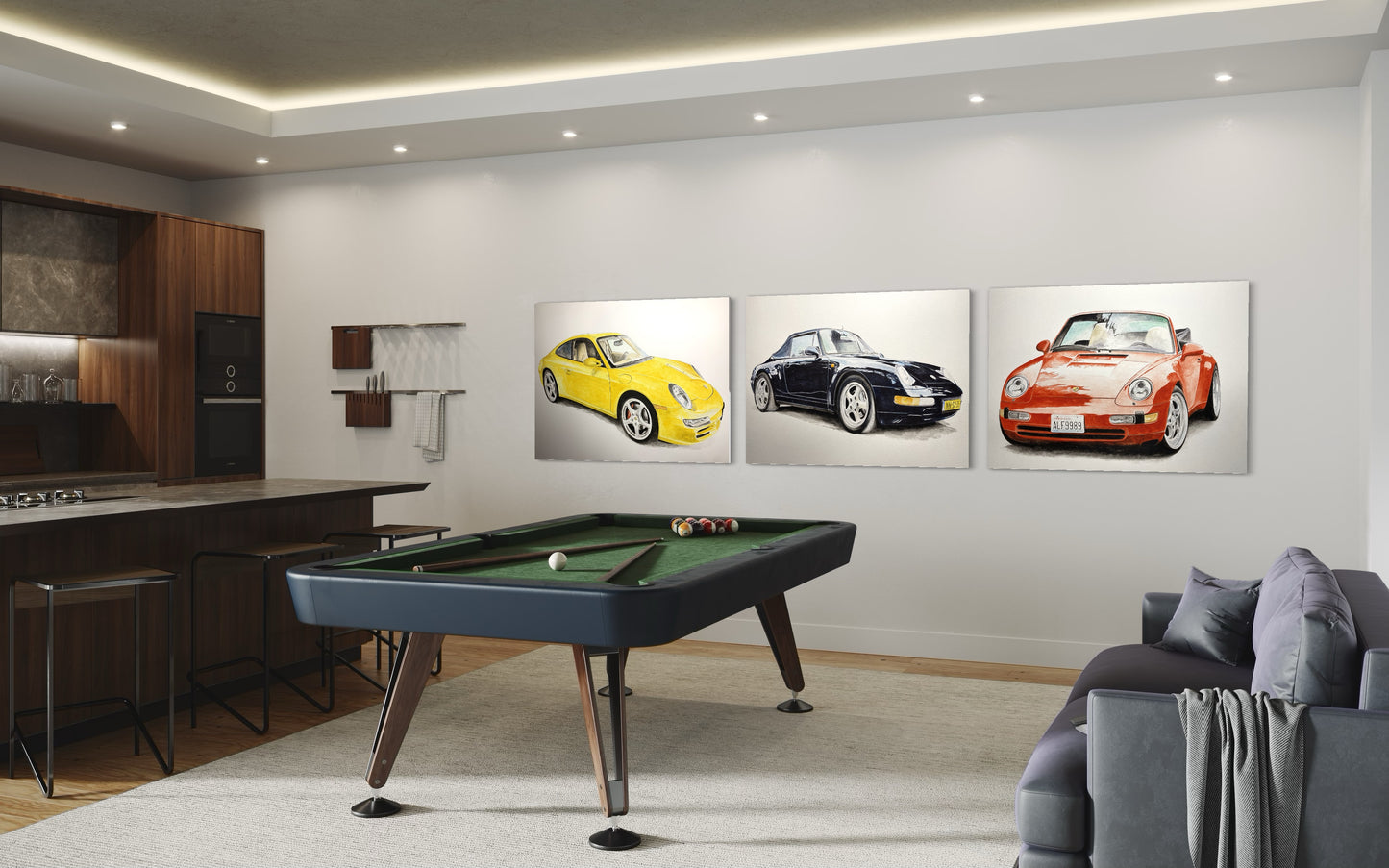 Massimo' Ferrari Red Spider Giclee fine art prints