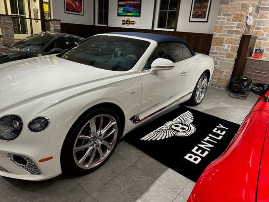 Custom Bentley Rug