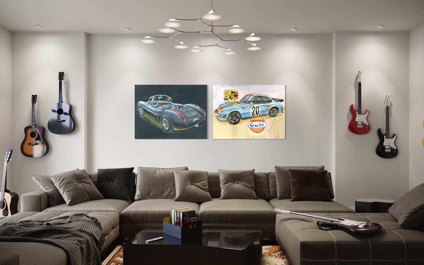 Smyth' Spyder in Morning light Giclee prints