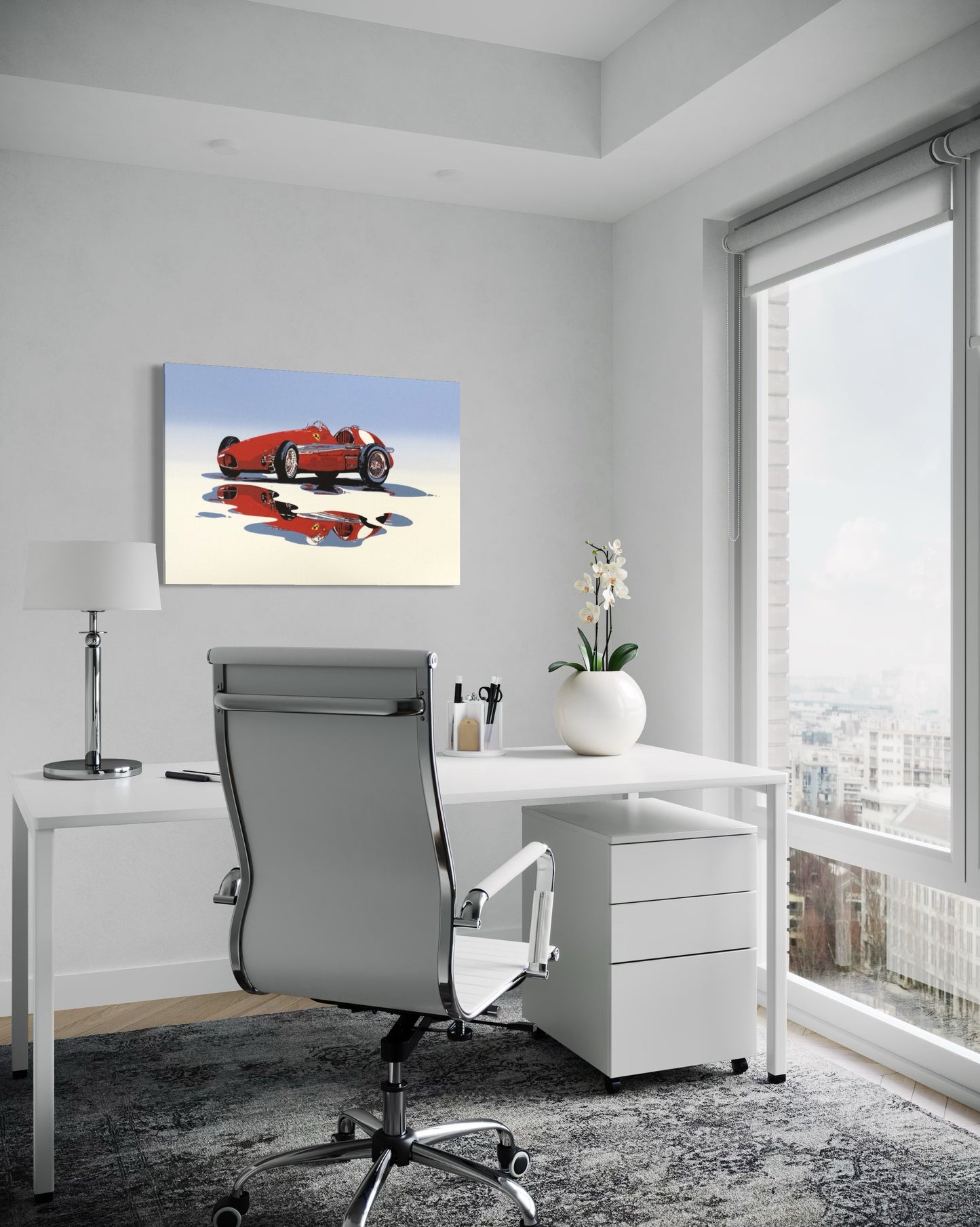 Butvila's Ferrari 500 in Reflections Art