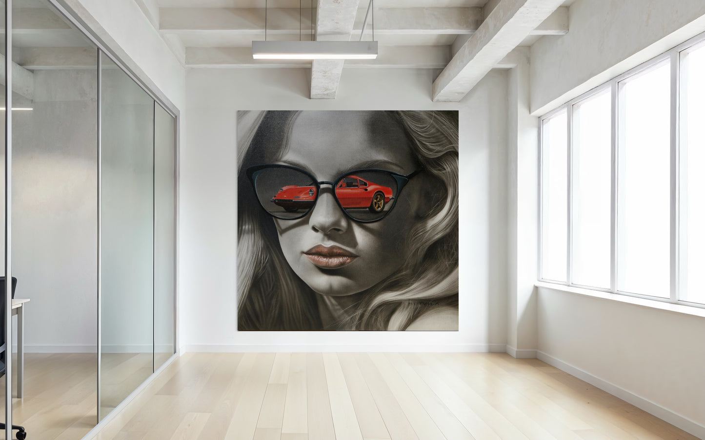 Huge Wall Covering Murals