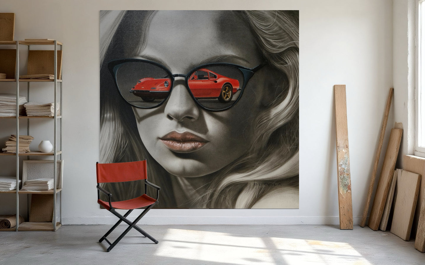 Huge Wall Covering Murals