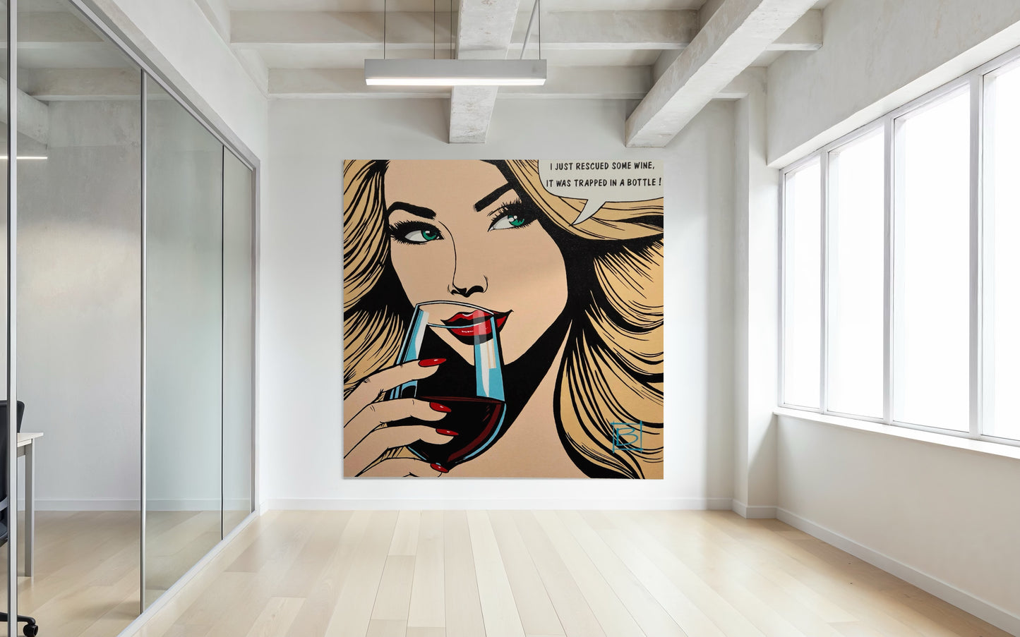 Huge Wall Covering Murals