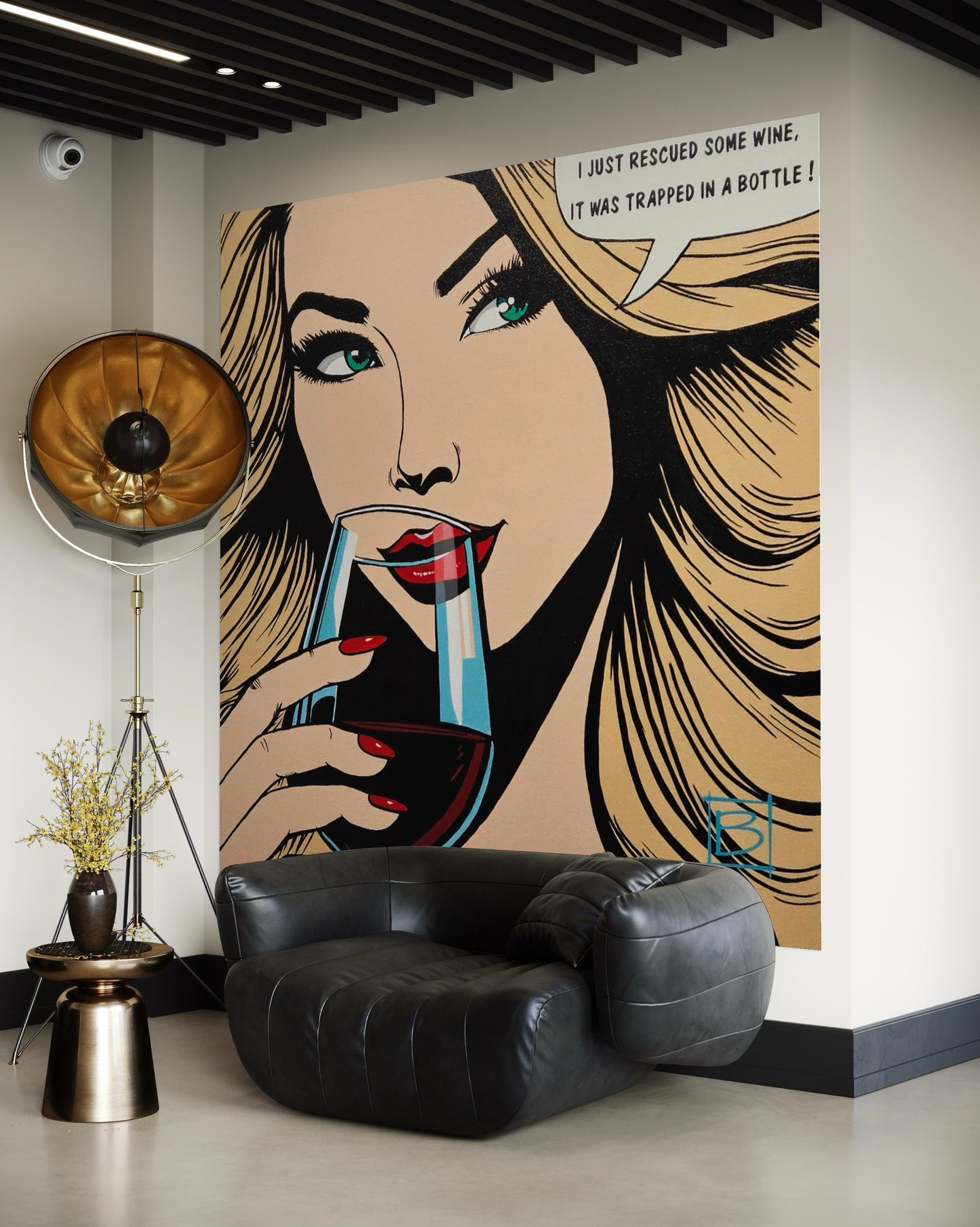 Huge Wall Covering Murals