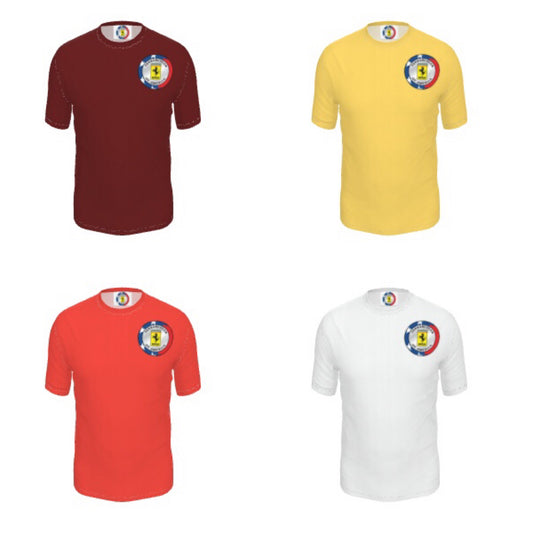 Ferrari Club of America short sleeve T-shirt