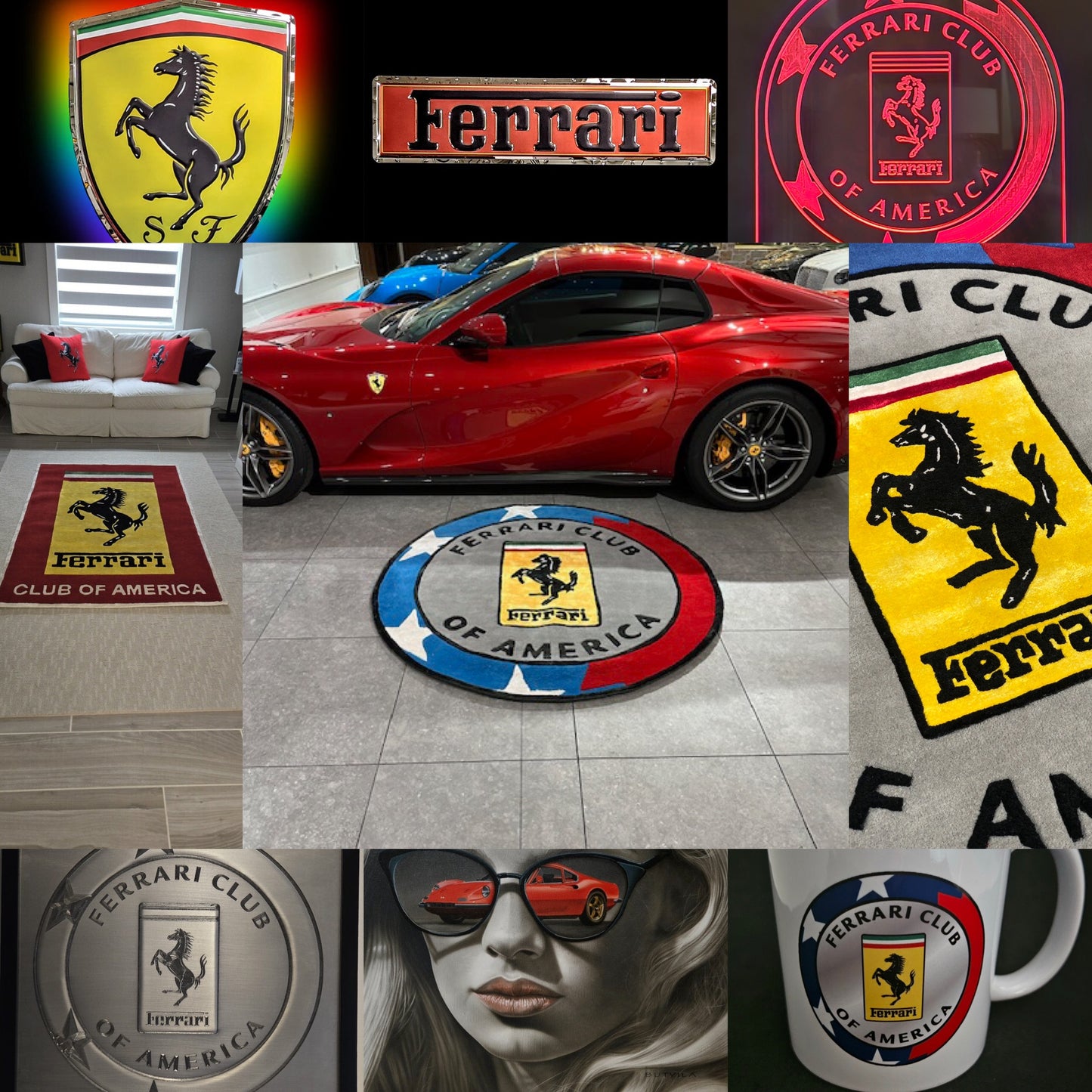 Curated items for Exclusive Club members/Fans