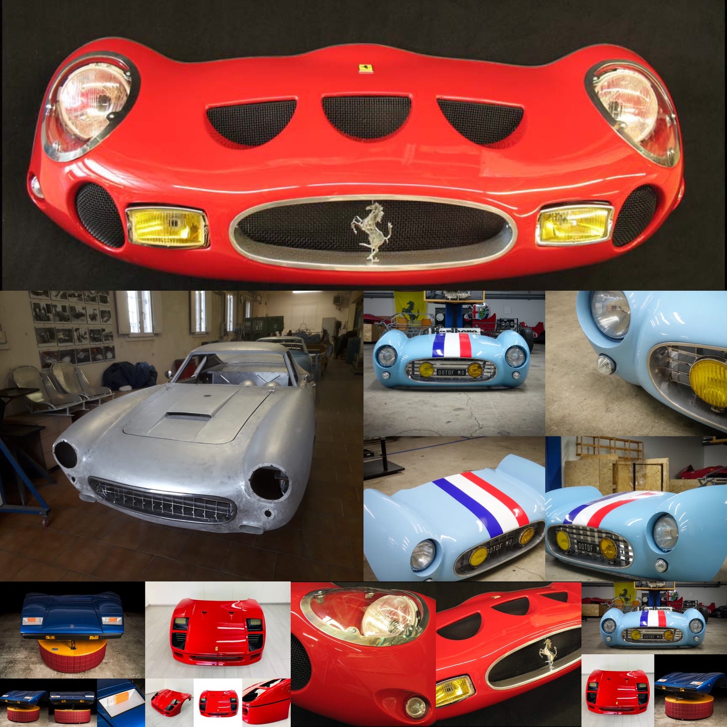 Authentic Ferrari nose clips