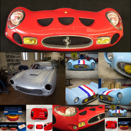 Authentic Ferrari nose clips
