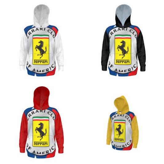 Ferrari Club of America Cavallino pullover hoodie