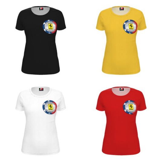 Ferrari Club of America Ladies Cavallino T-shirt