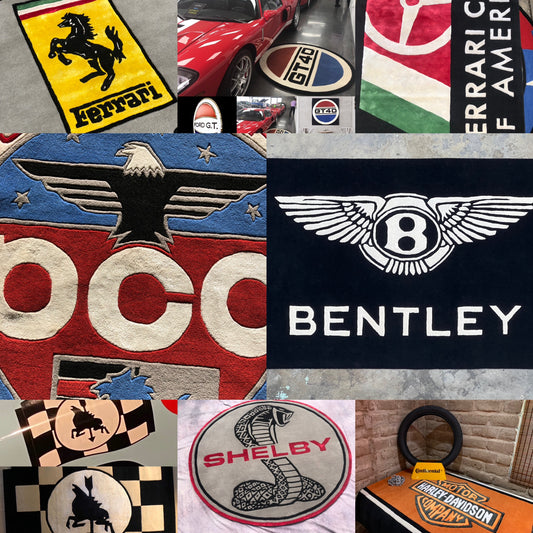 PINNACLE Brand Bespoke Exotic Car rugs