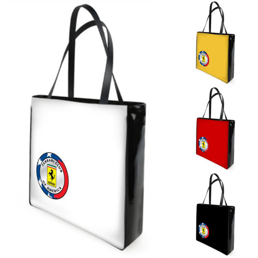 Ferrari Club of America Patent vinyl Carryall