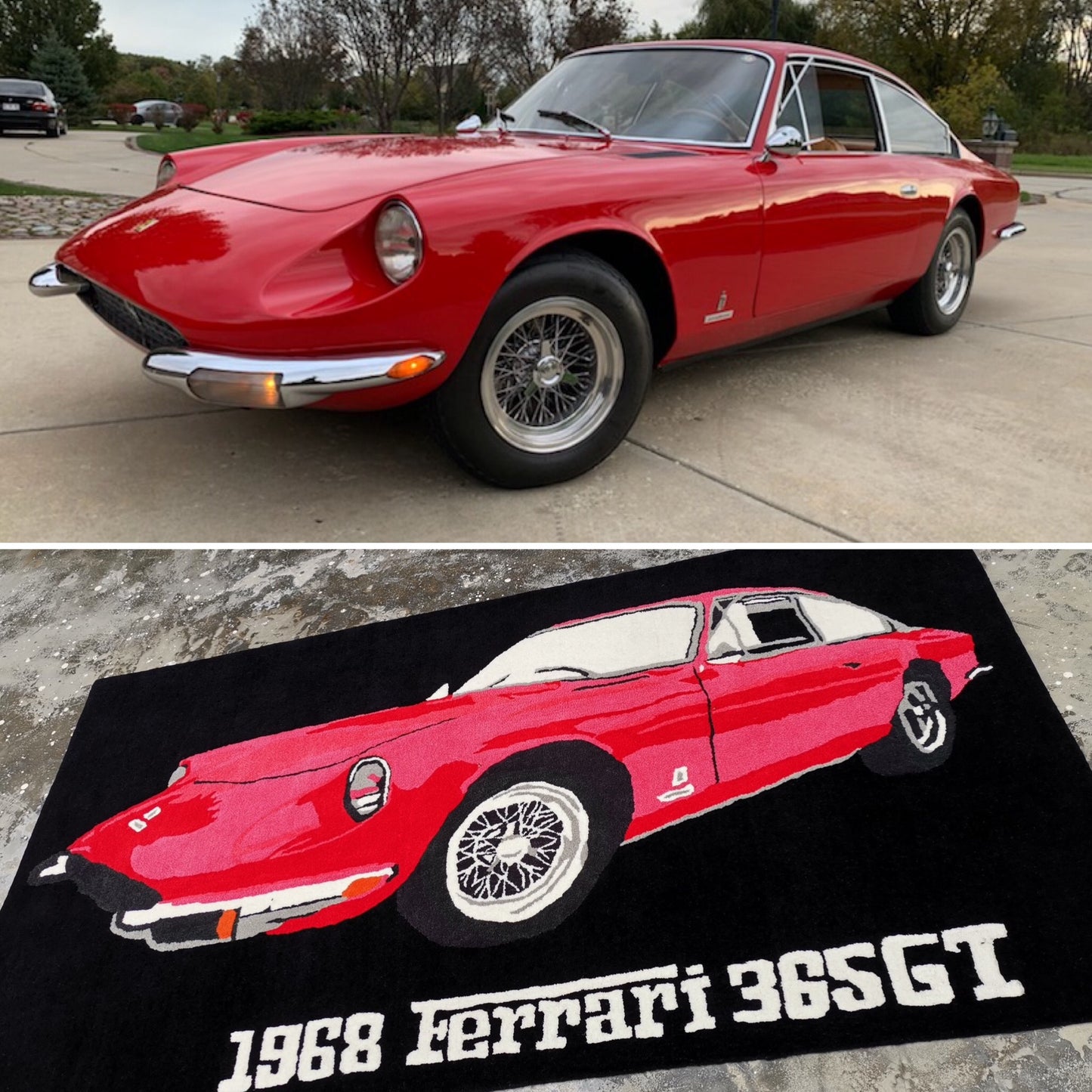 Custom "Photo-Realism" heirloom rugs