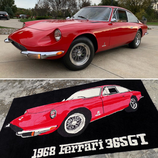 Bespoke custom 'Photo-realism Rugs