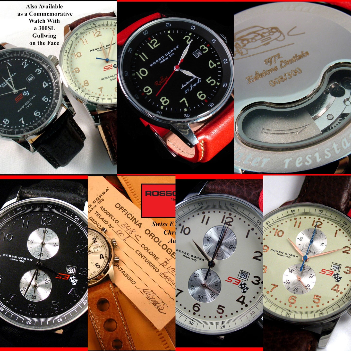 Bespoke watches for Clubs and Organizations