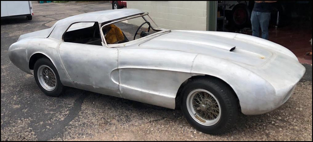 Ferrari 375MM  Ingrid Bergman,