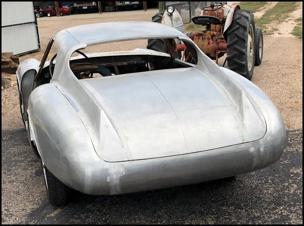Ferrari 375MM  Ingrid Bergman,