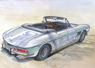 Smyth' Spyder in Morning light Giclee prints