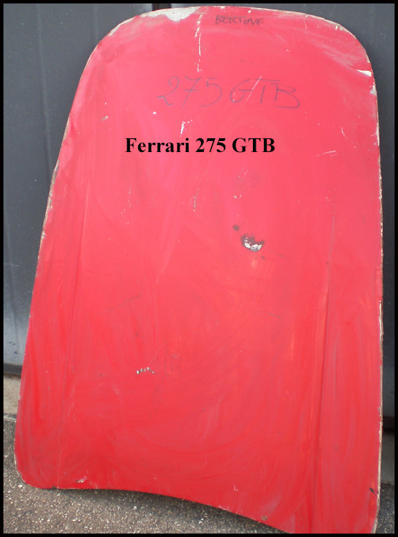 Maserati Hood & Trunk 3 pieces