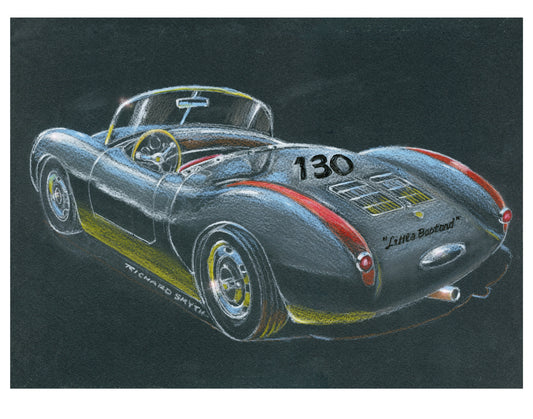 Richard Smyth' Lil' Bastard Giclee print from original art