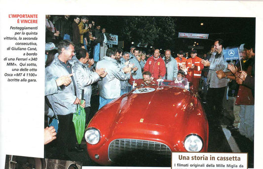 340MM Mille Miglia Winner Project car