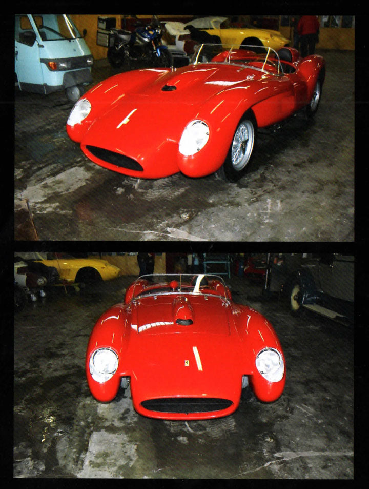 Ferrari 250 Testa Rossa Scaglietti