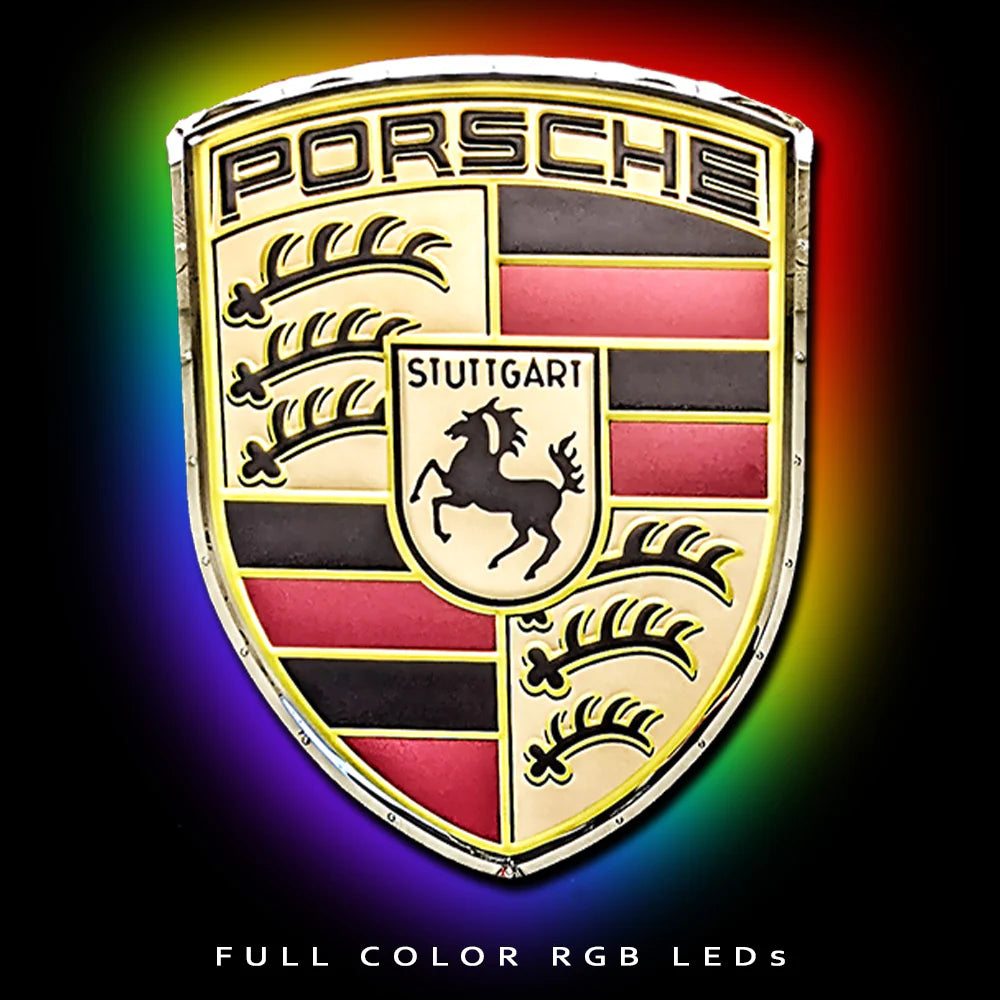 Iconic wall backlit and unlit Crest – Great Garage Gear & Associates