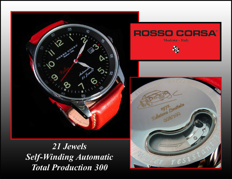 Bespoke watches for Clubs and Organizations