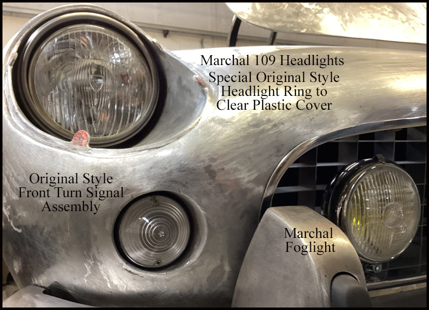 Ferrari 250 SWB California Spider &nbsp; &nbsp;Re-body Project &nbsp; 250 GTE Chassis&nbsp;