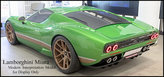 Lambo Muira 1:1 reproduction Static Display