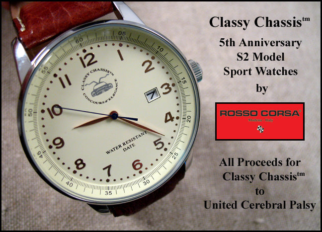 Bespoke watches for Clubs and Organizations