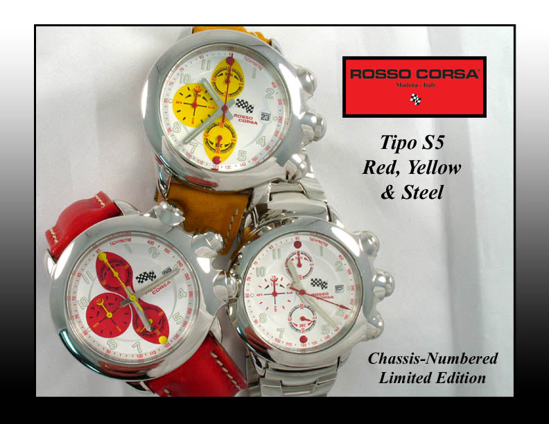 SCCA watches