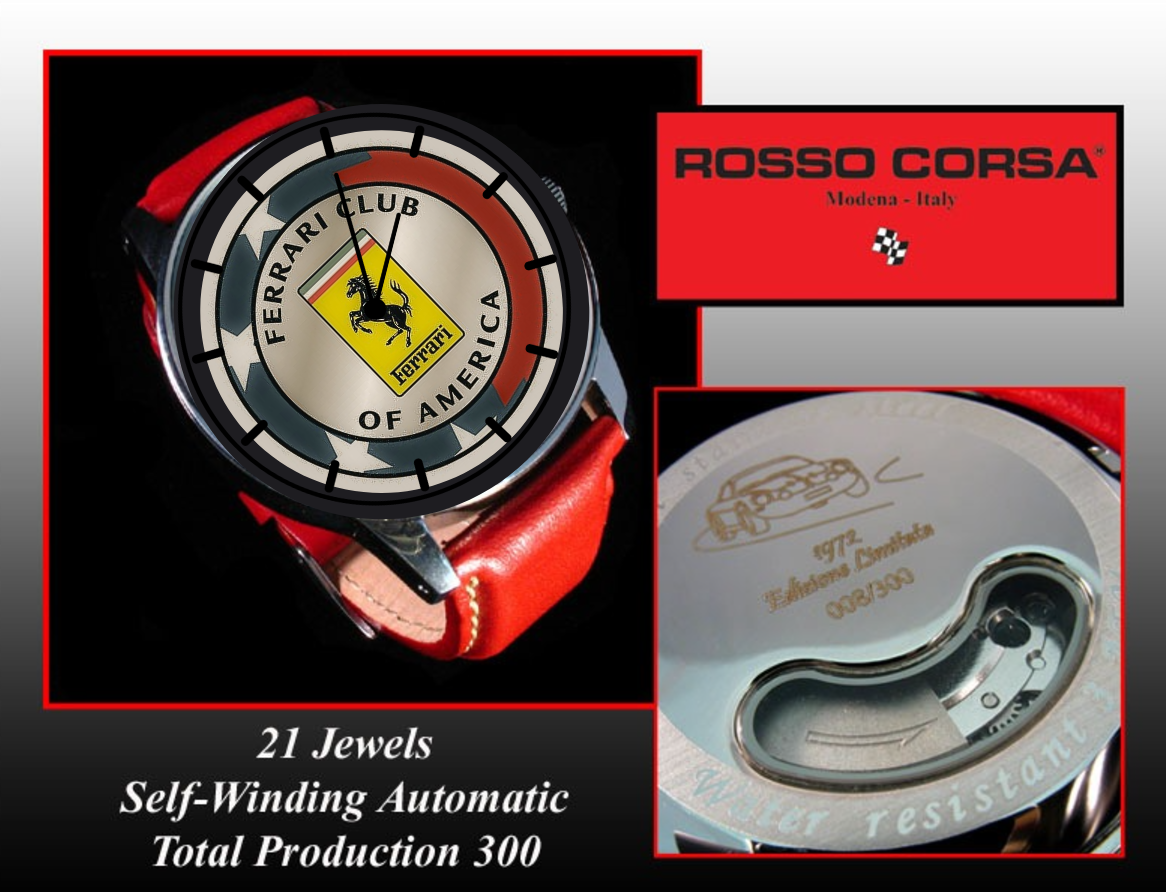 Bespoke watches for Clubs and Organizations