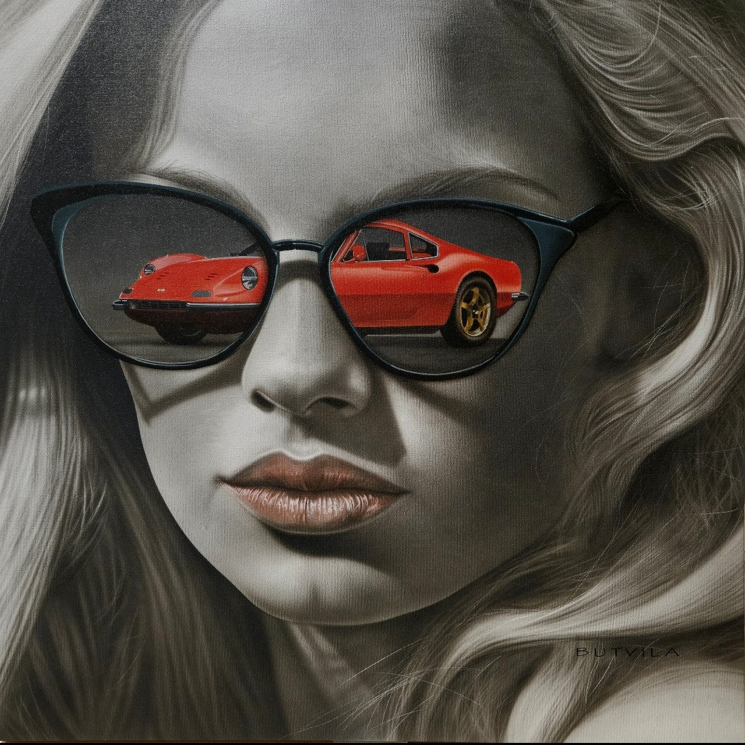 Custom Car welcome mats Paul Buvila' Art