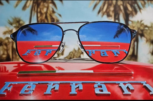 Paul Butvila' Ferrari art fine Giclee Prints
