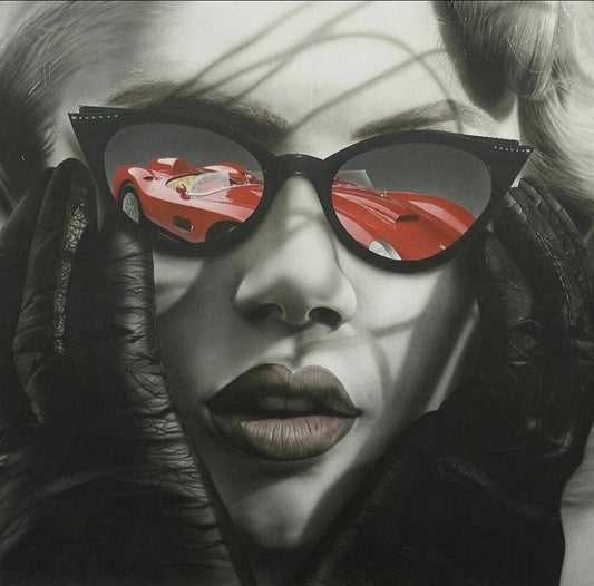 Paul Butvila' Ferrari passion fine Giclee Prints