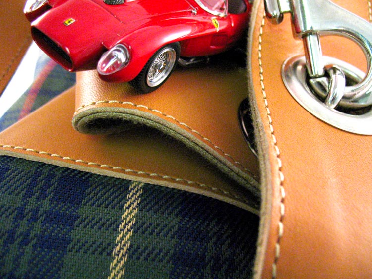 Convertible top material Duffel Bag