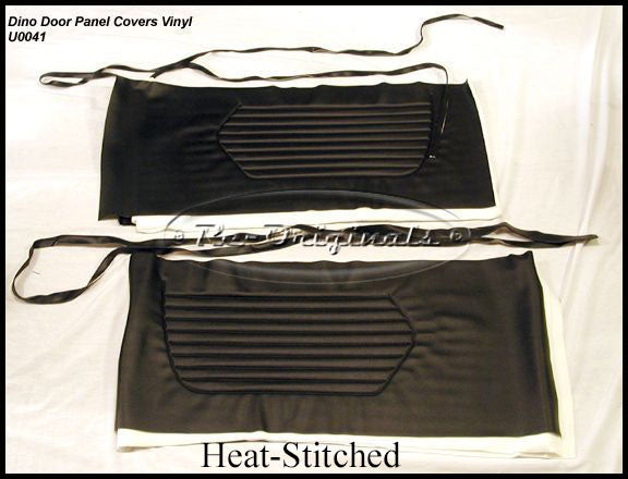 Exclusive Scaglietti Seats frames, foam, and bracketry