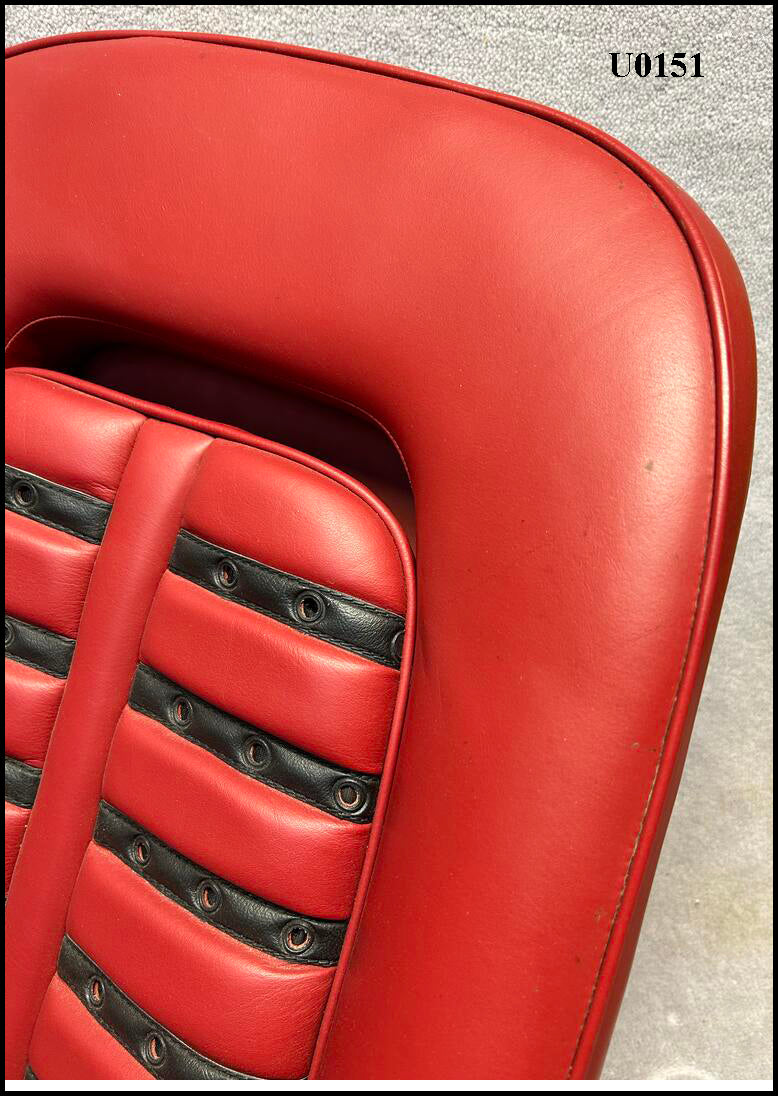 Exclusive Scaglietti Seats frames, foam, and bracketry