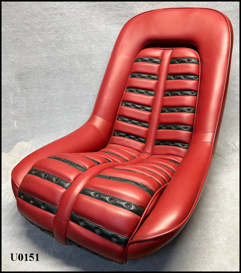 Exclusive Scaglietti Seats frames, foam, and bracketry