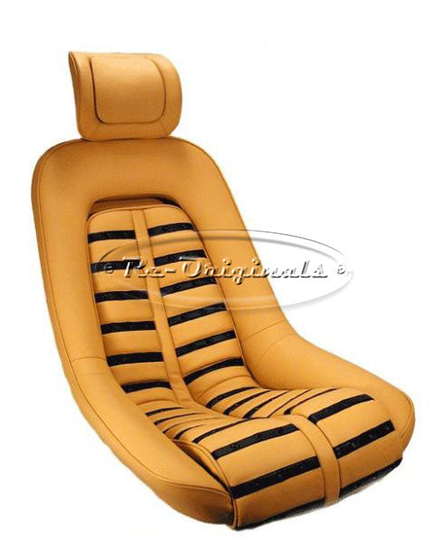 Exclusive Scaglietti Seats frames, foam, and bracketry