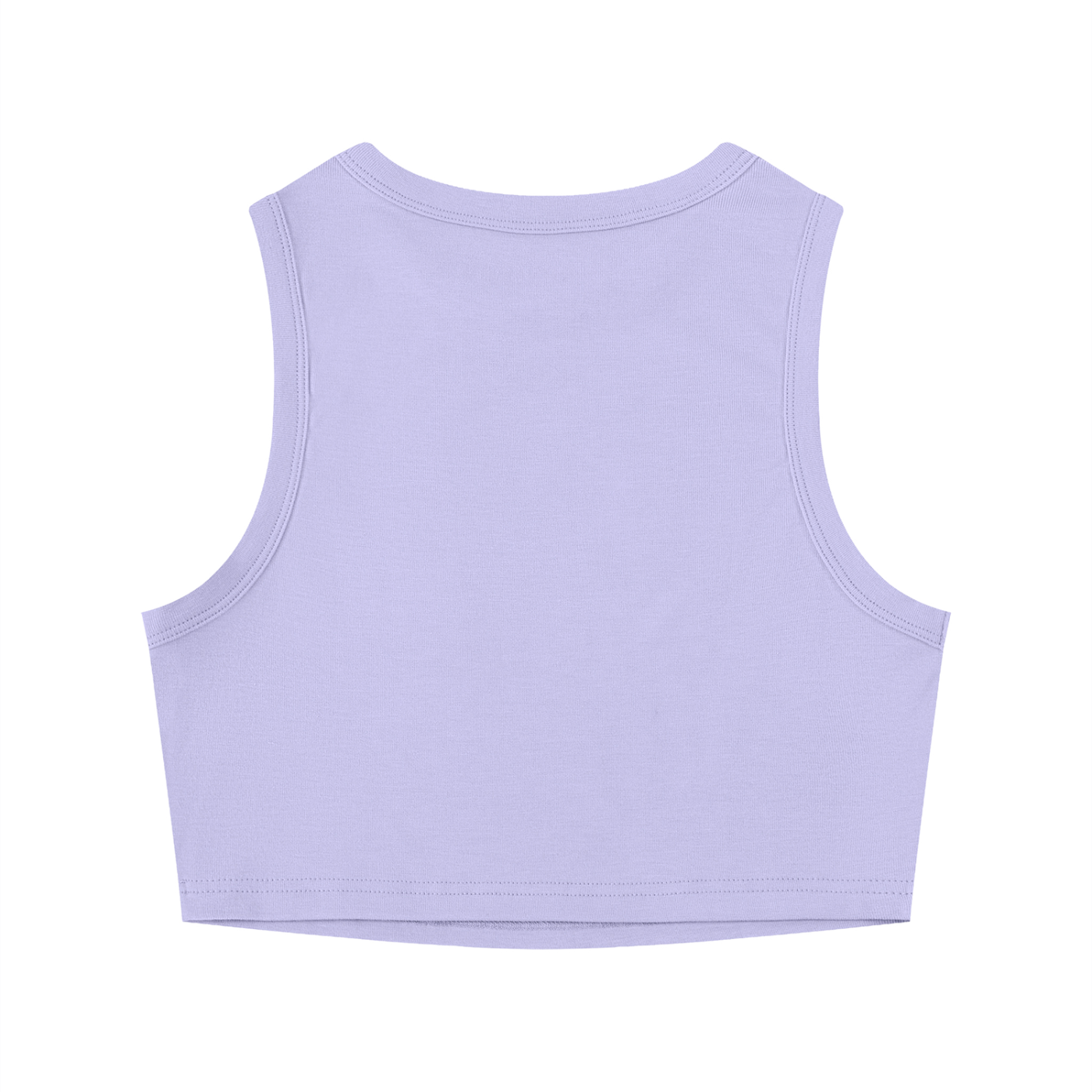 Emlyn Smith' Signature Series Ladies Tight Crewneck Crop Tank Top