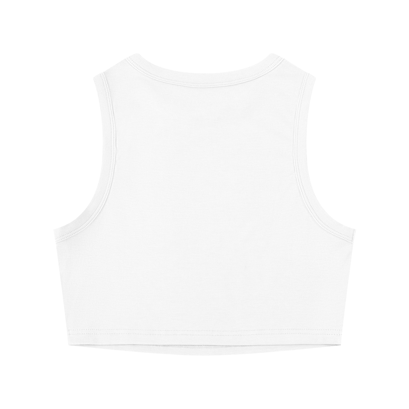 Emlyn Smith' Signature Series Ladies Tight Crewneck Crop Tank Top