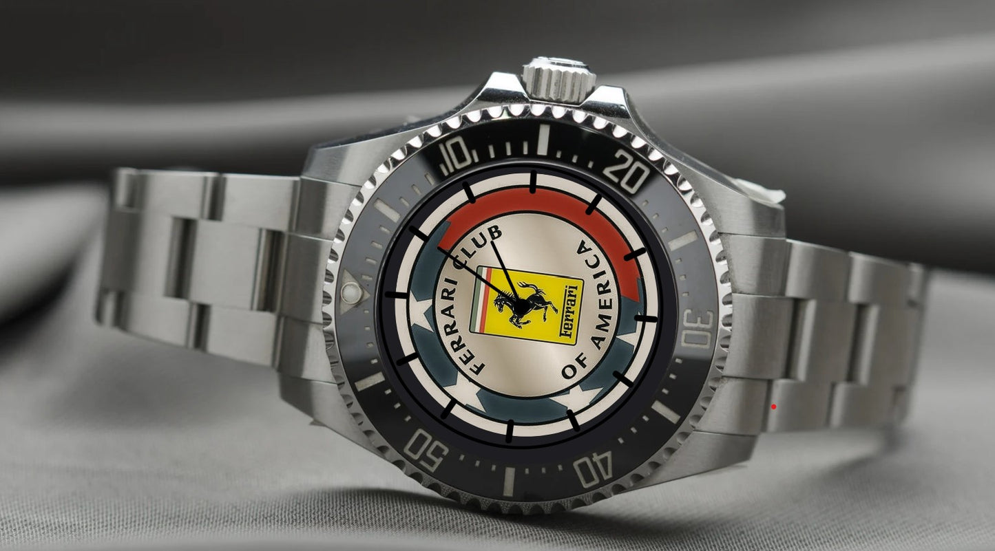 Bespoke watches for Clubs and Organizations