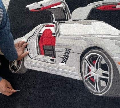 PINNACLE Brand Bespoke custom 'Photo-realism Rugs