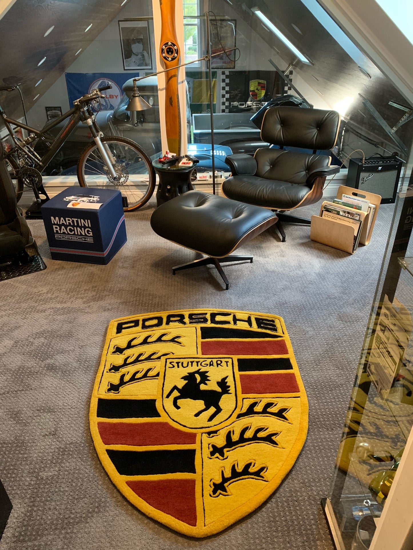 Iconic Crest custom Rug